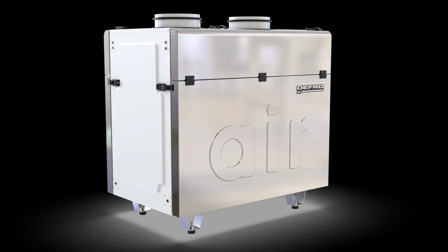 Rekuperacja Defro DRX PLUS V — Rekuperatory