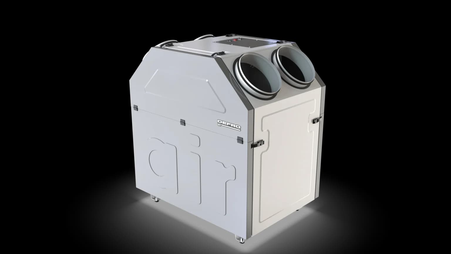 Rekuperator Defro DRX C — Rekuperatory