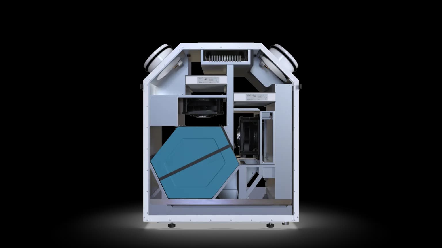 Rekuperator Defro DRX OPTI C — Rekuperatory
