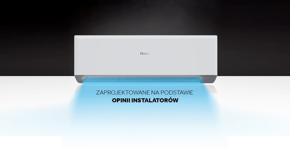 Klimatyzator Haier REVIVE Plus White Shine — Klimatyzatory