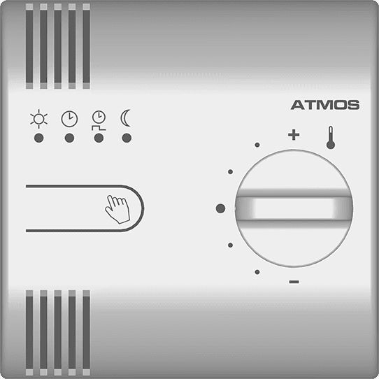 Jednostka pokojowa ATMOS ARU10W (WIFI) — Atmos