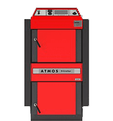 Kocioł zgazujący (modyfikacja pellet) ATMOS DC32S — Kotły grzewcze