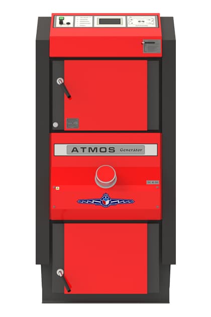 Kocioł zgazujący (sterownik ACD 04) ATMOS DC 40 SX — Kotły na drewno
