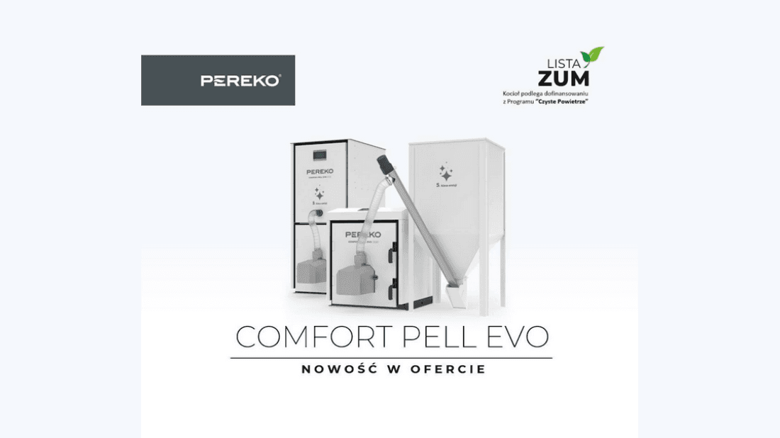 Kocioł na pellet Pereko COMFORT PELL EVO — Kotły na pellet