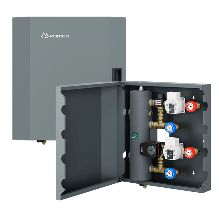 Kamen Box - Obud. ukł. sprzęgłowego z Kamen Control — Kamen