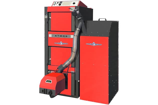 Kocioł Kombi (drewno/pellet) ATMOS DC 40 SPT — Kotły na pellet