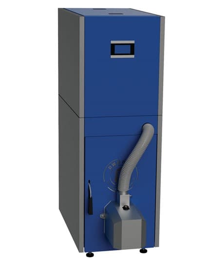 Kocioł na pellet Dworek Bio Compact Blue — Dworek