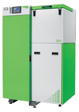 Kocioł na pellet SAS Bio Efekt Plus — SAS