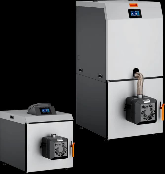 Kocioł automatyczny na pellet Blaze Rotary Pell Compact