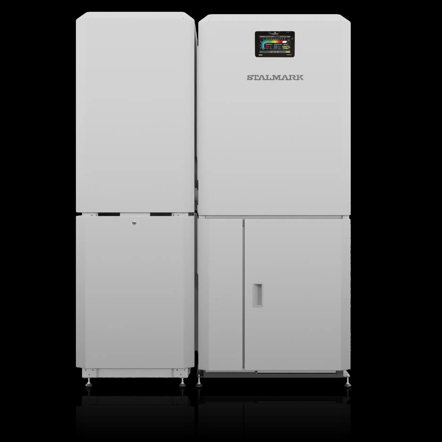 Kocioł dwufunkcyjny na pellet Stalmark Hydro Silver — Stalmark