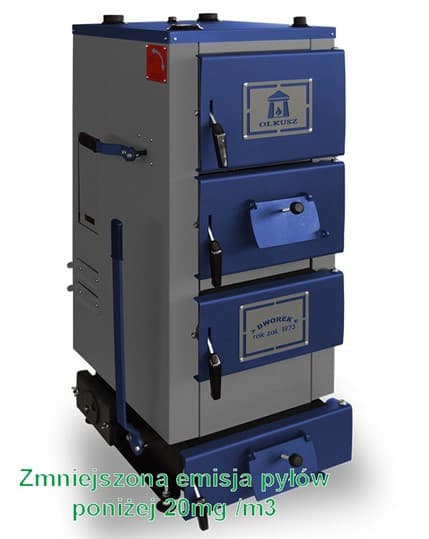 Dworek MZN Eko Plus – zdjęcie kotła