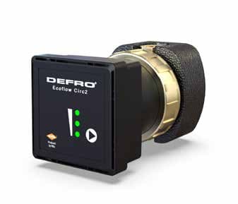 Pompa cyrkulacyjna CWU Defro Ecoflow Circ — Armatura instalacyjna