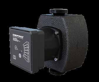 Pompa obiegowa C.O. Defro Ecoflow Energy — Armatura instalacyjna