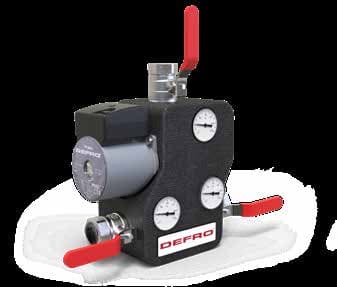 Termoregulator DEFRO Laddomat — Armatura instalacyjna