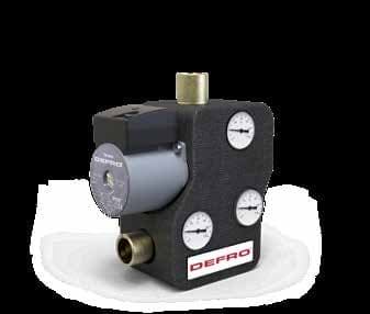 Termoregulator DEFRO BASIC — Armatura instalacyjna
