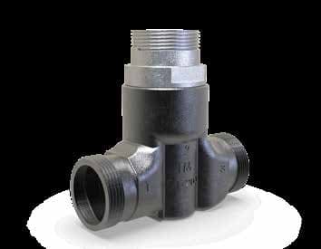 Filtr magnetyczny DEFRO DFM 2 — Armatura instalacyjna