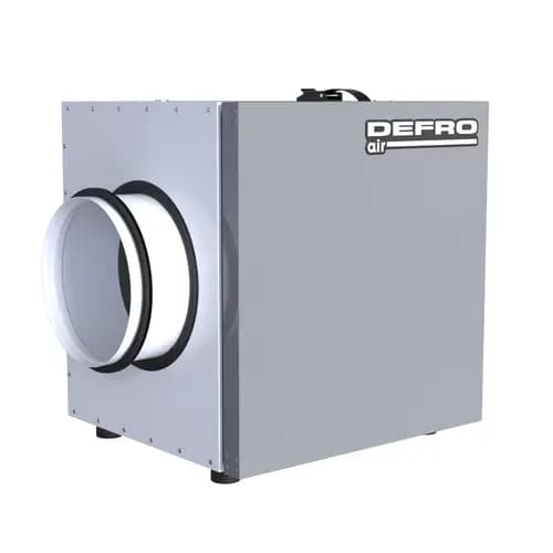 Filtr kanałowy Defro FRESH PLUS DN200 — zdjęcie 1